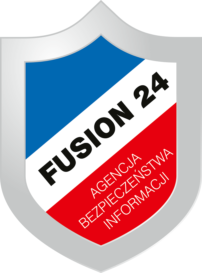 logo FUSION24 Agencja Bezpieczeństwa Informacji Tomasz Paprocki