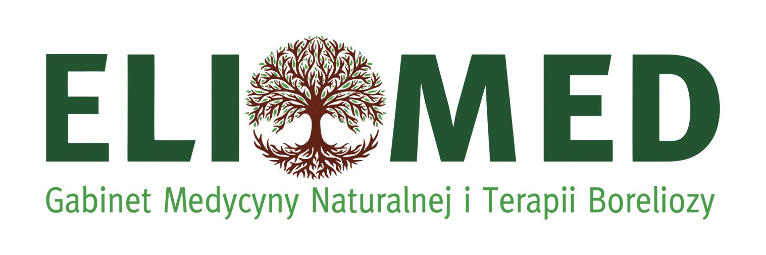 logo ELIOMED Gabinet Medycyny Naturalnej i Terapii Boreliozy