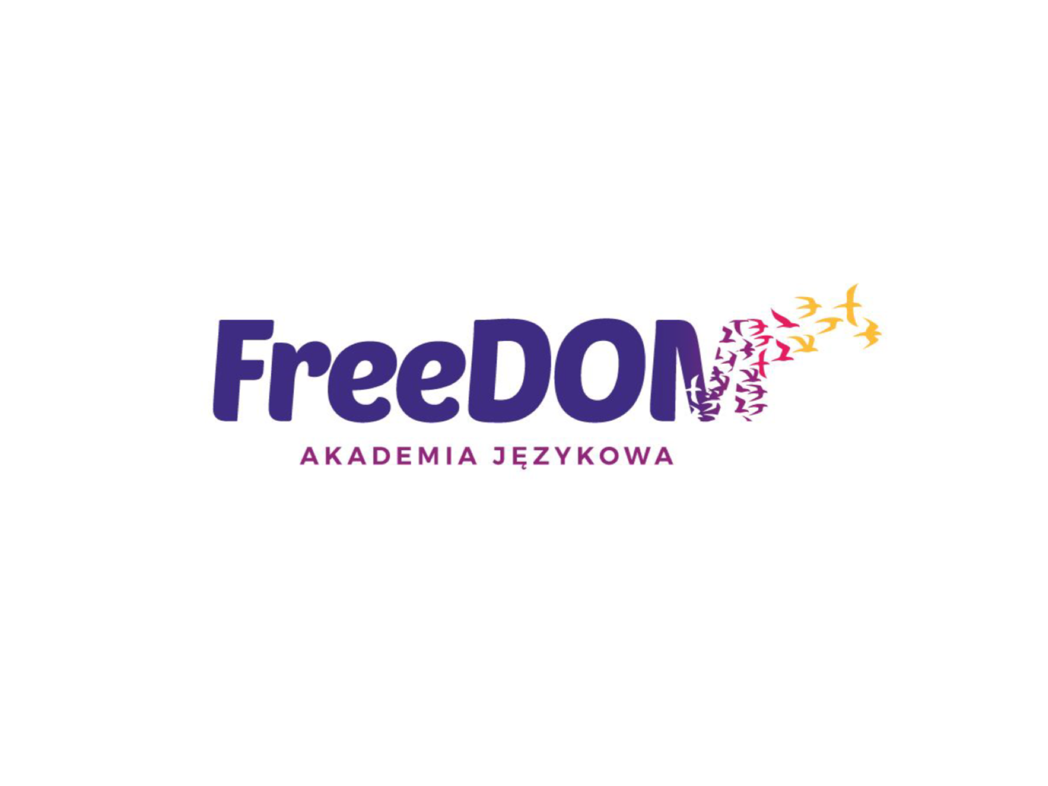 logo Akademia Językowa FREEDOM