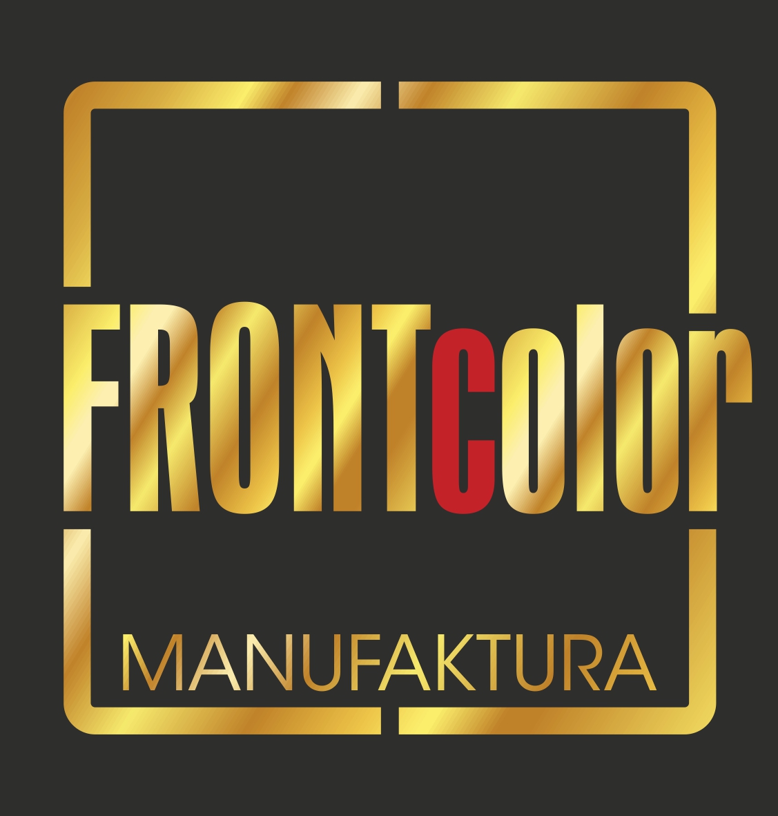 logo FRONTcolor MANUFAKTURA 