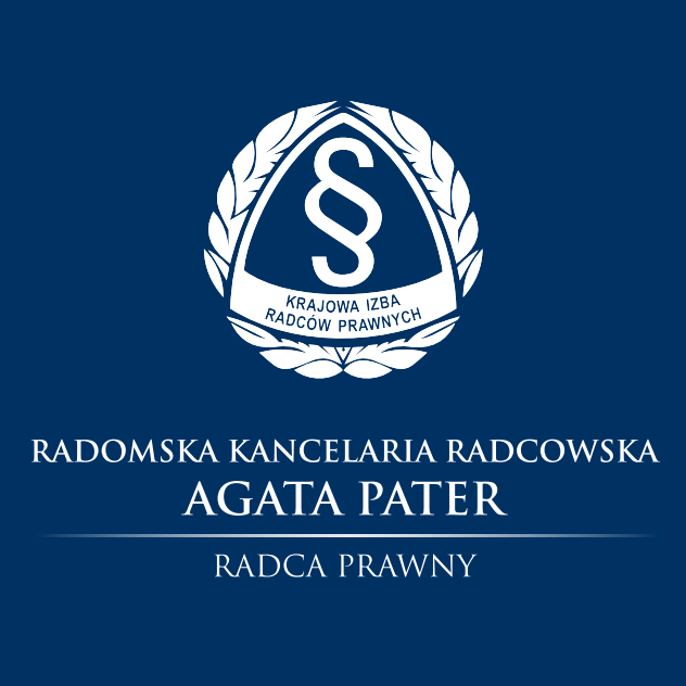 logo Radomska Kancelaria Radcowska Agata Pater