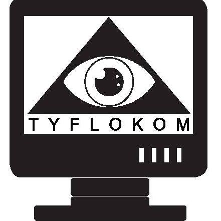 logo Tyflokom KAMIL Kowalczyk