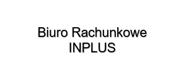 Biuro Rachunkowe INPLUS